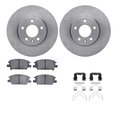Dynamic Friction Co 6512-45173, Rotors with 5000 Advanced Brake Pads includes Hardware 6512-45173